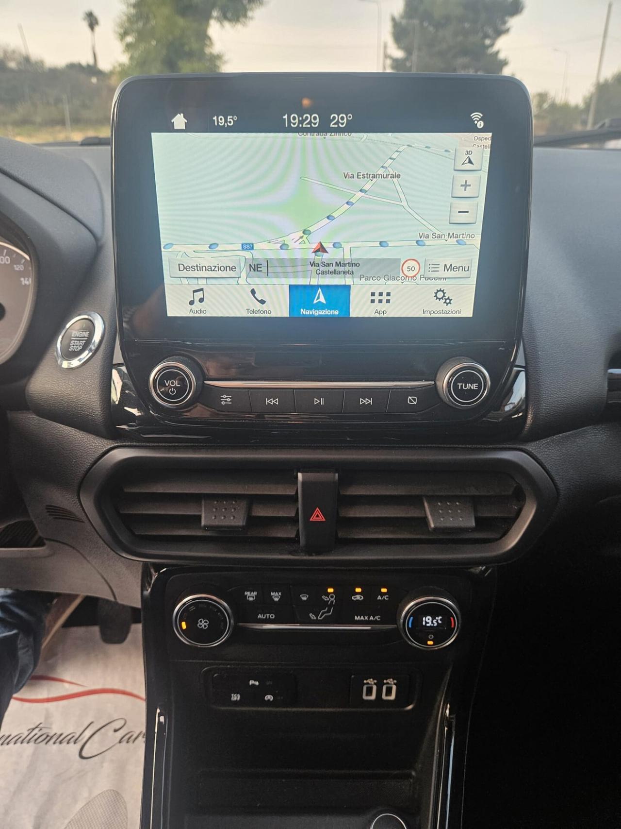 Ford EcoSport 1.0 Benz Titanium TETTO FULL