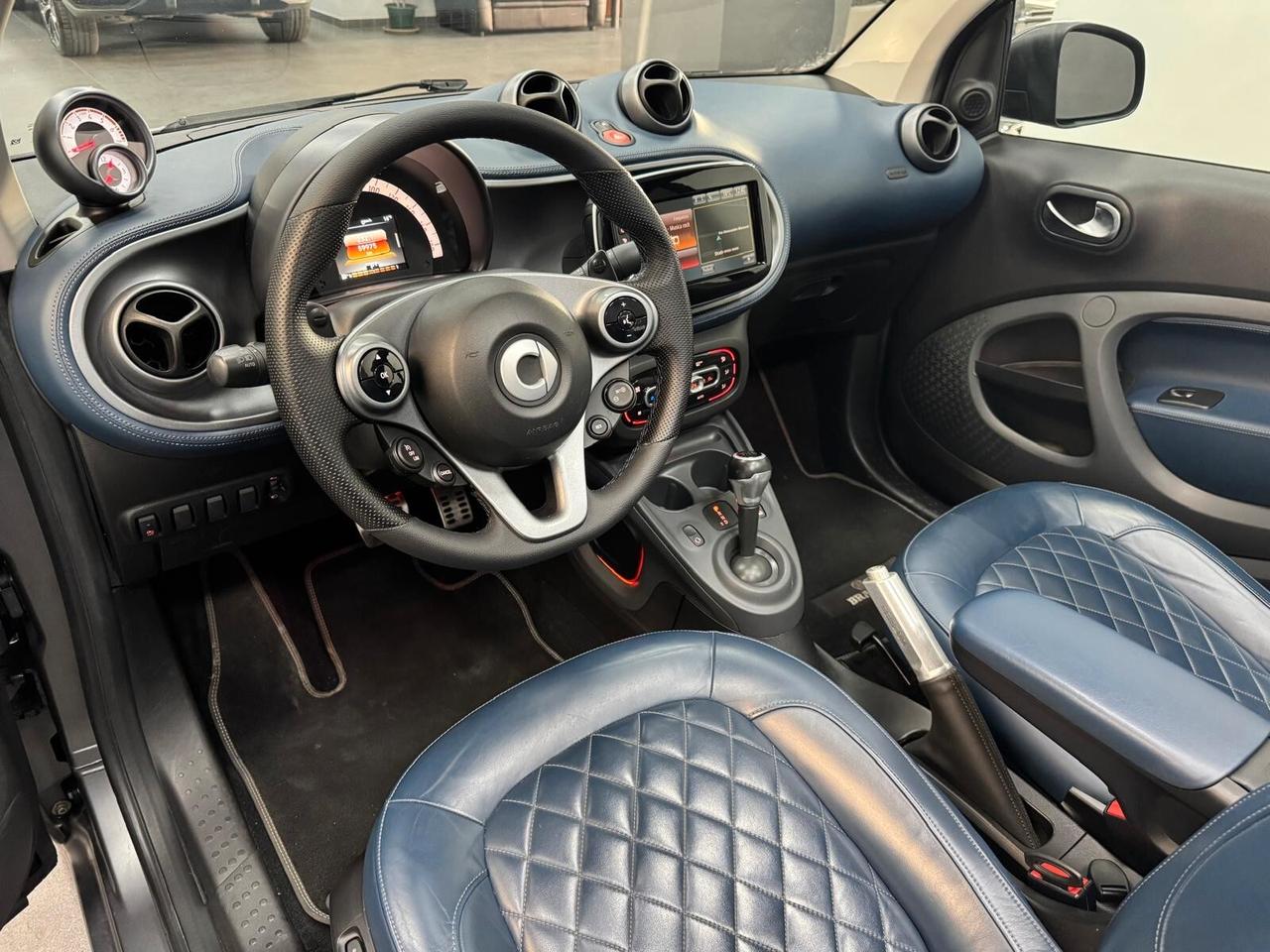 Smart ForTwo 90 0.9 Turbo twinamic cabrio Brabus