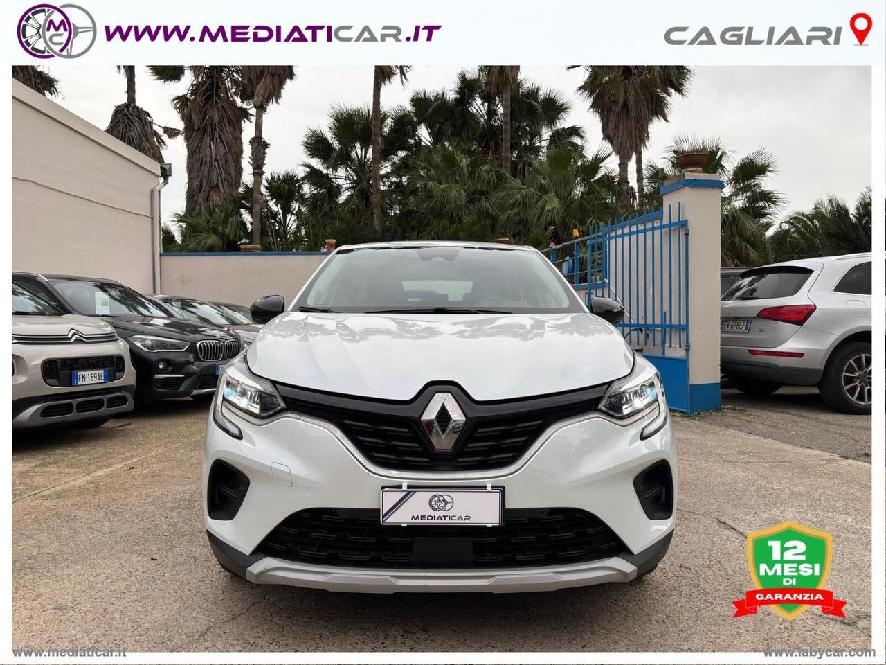 RENAULT Captur TCe 12V 90 CV Zen