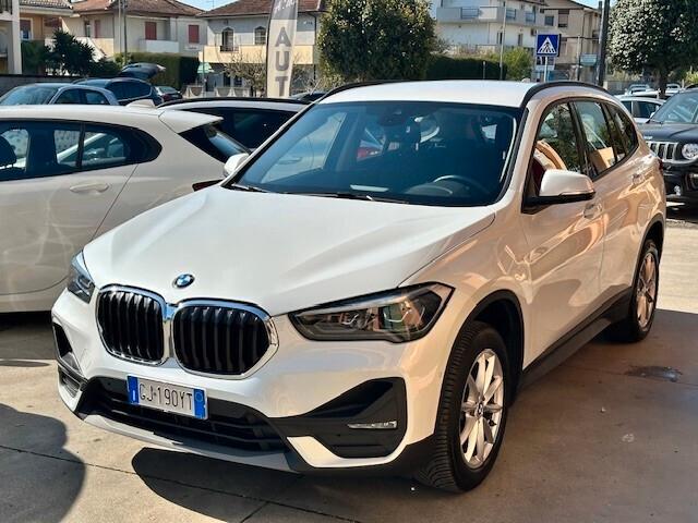 Bmw X1 sDrive16d Advantage 04/2022 PERFETTA