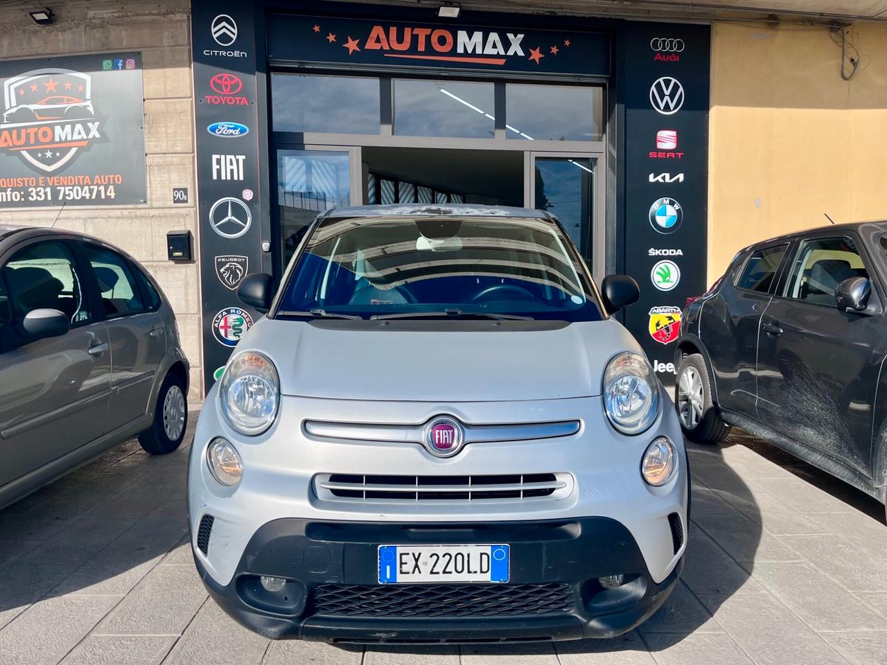 Fiat 500L 1.6 Multijet 120cv Trekking Beats 2015