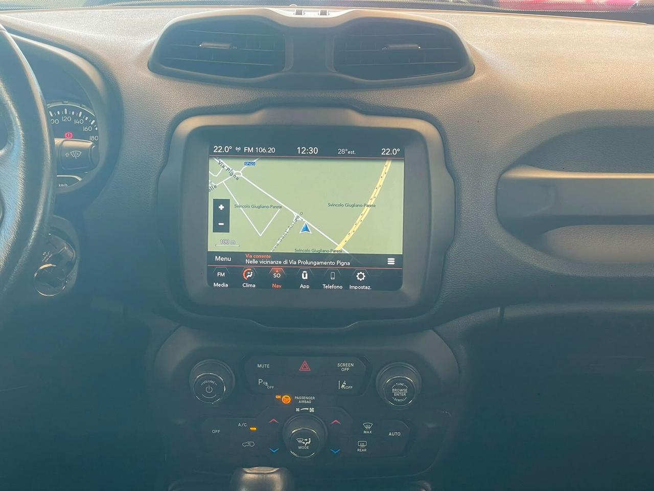Jeep Renegade 1.6 Mjt DDCT 120 CV Limited automatica