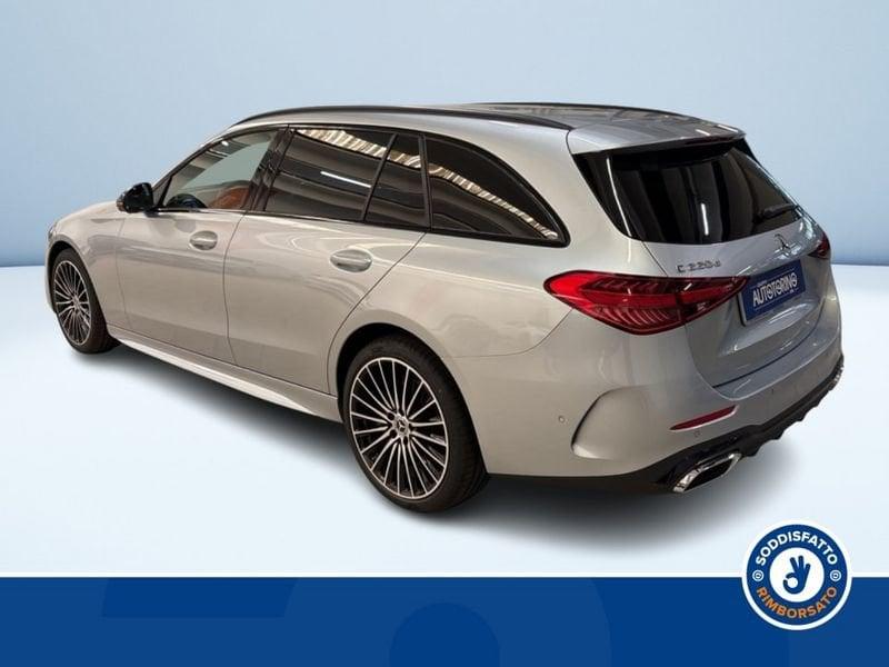 Mercedes-Benz Classe C 220d 4Matic Station Wagon Travel Edition AMG Line Advanced Plus