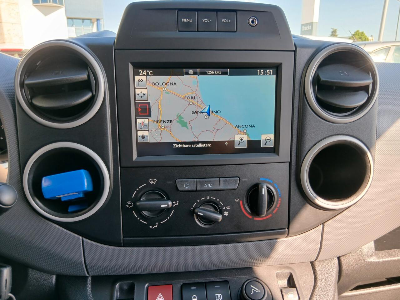 Citroen Berlingo L2 1.6 BlueHdi 100cv Eu6 3 posti (IVA NON DEDUCIBILE)