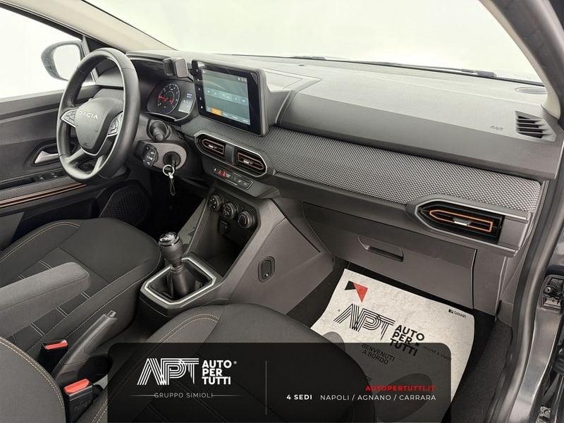 Dacia Sandero Sandero Stepway 1.0 tce Expression Eco-g 100cv