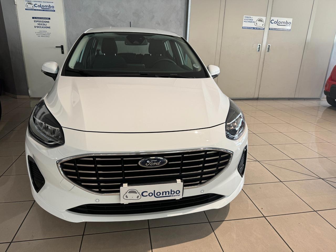 Ford Fiesta 5p 1.1 Titanium 75cv Led App conn Cam 16" (Neopat)