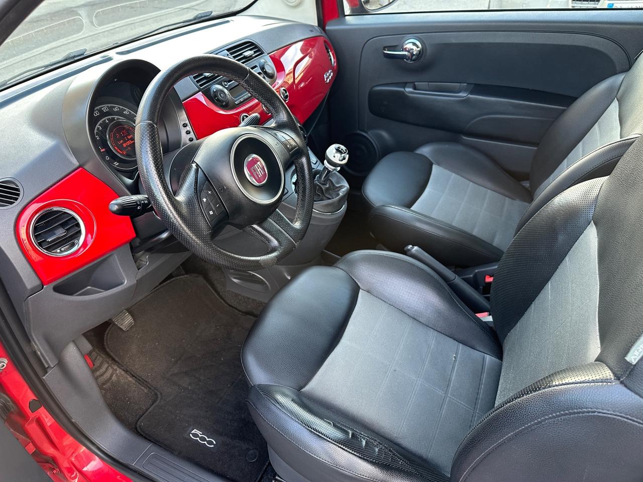 Fiat 500 1.2 by DIESEL