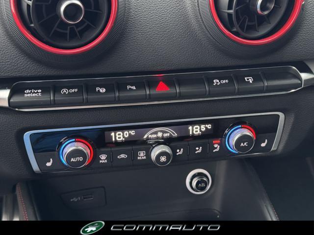 AUDI S3 Cabrio 2.0 TFSI S-LINE EDITION quattro S tronic