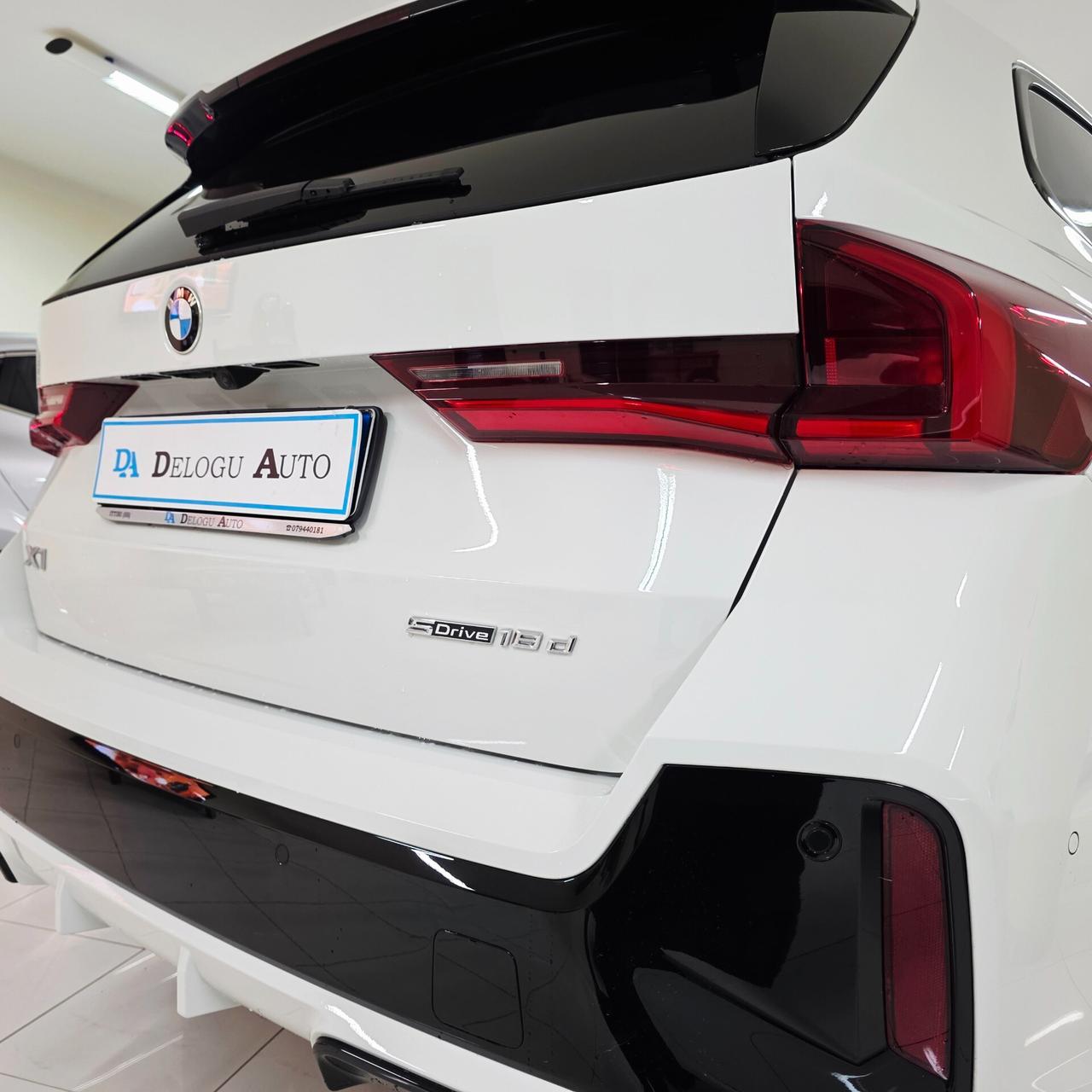 Bmw X1 sDrive 18d Msport AZIENDALE PERFETTA