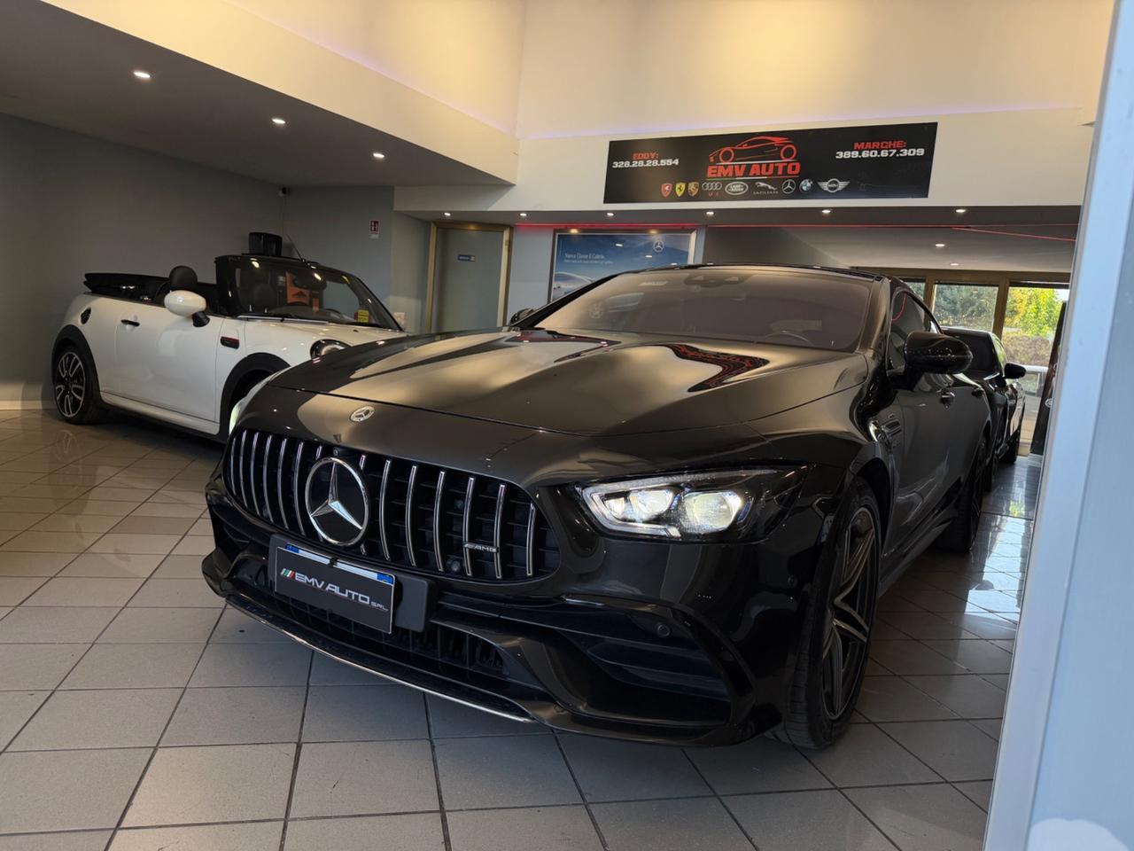 Mercedes-benz GT Coupé 4 43 4Matic+ EQ-Boost AMG