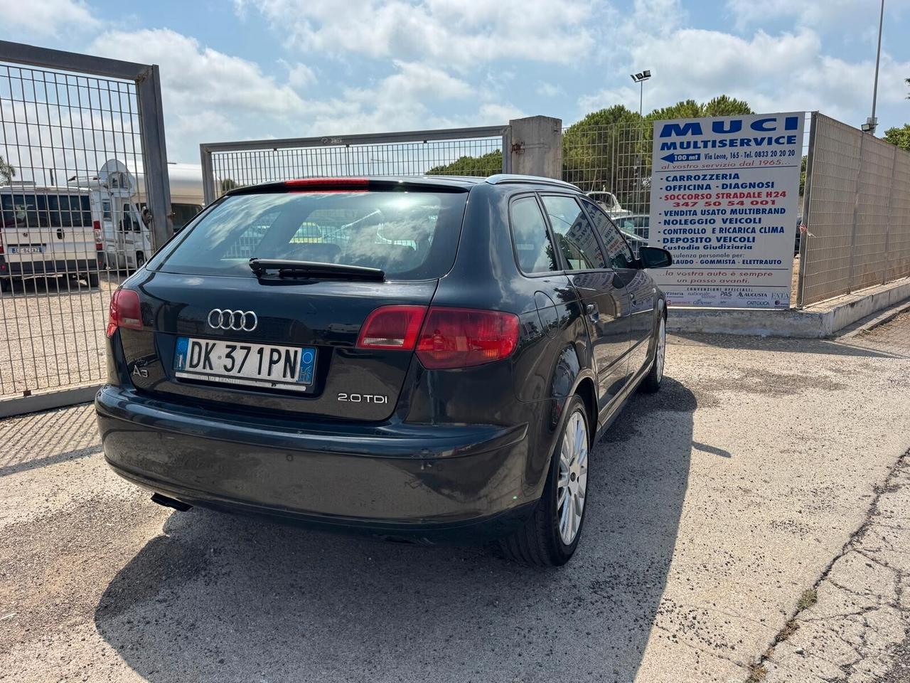 Audi A3 2.0 diesel - 2008