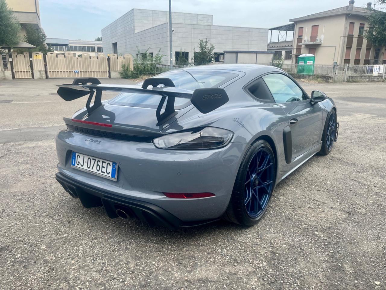Porsche 718 Spyder Cayman 4.0 GT4 RS