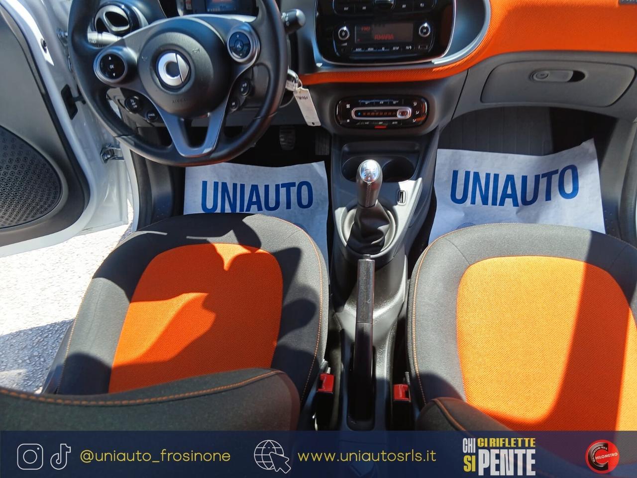 Smart ForFour 70 1.0 Passion