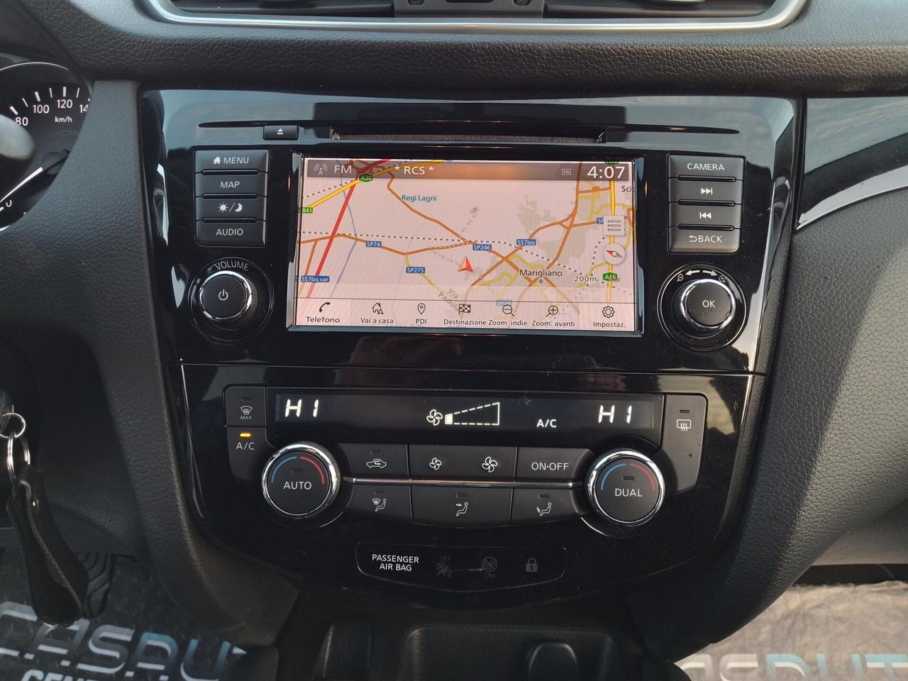 Nissan Qashqai BUSINESS 1.5 dCi 115cv AUTOMAT. NAV+RETROCAM. 2020