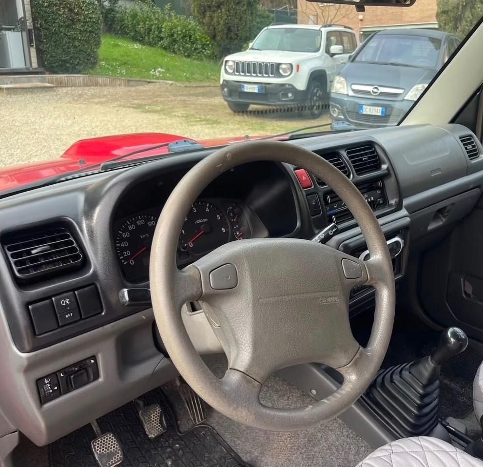 Suzuki Jimny 1.5 DDiS cat 4WD CABRIO GANCIO TRAINO