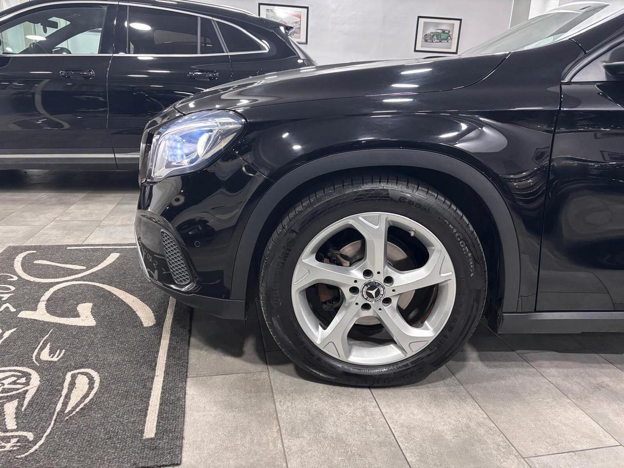 MERCEDES-BENZ GLA 200D SPORT LED-NAVI-CLIMA