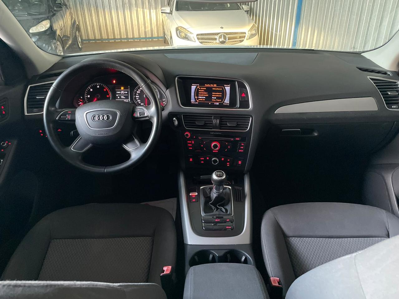AUDI Q5 2.0 TDI UNICO PROPRIETARIO