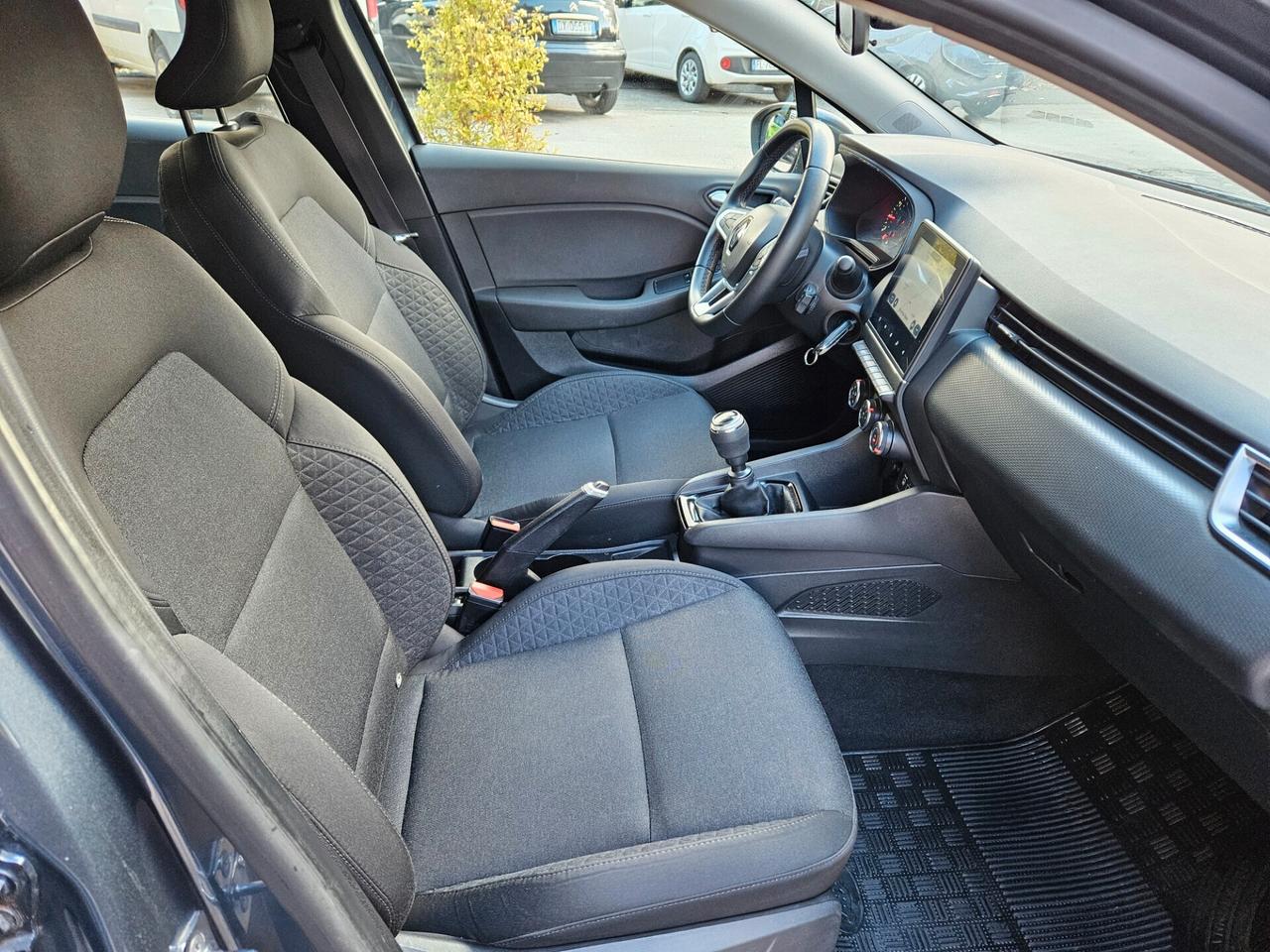 RENAULT CLIO 1000 TCE 90 CV CHILOMETRI CERTIFICATI