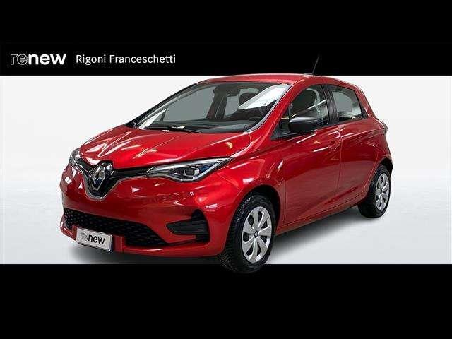 Renault ZOE Life R110 Flex e-shifter