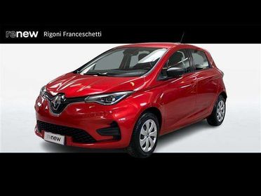 Renault ZOE Life R110 Flex e-shifter