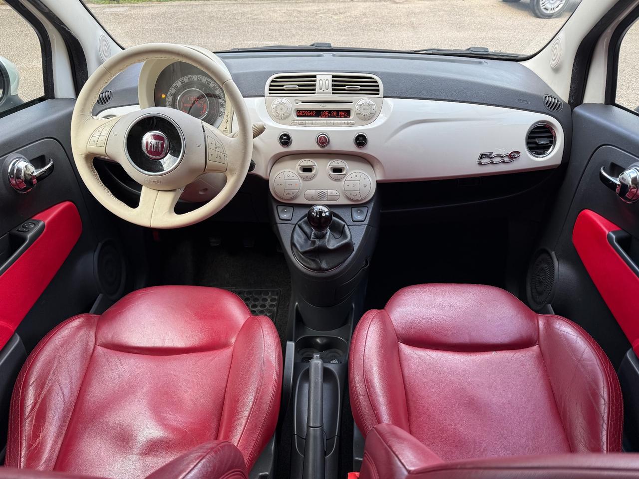 Fiat 500 C 1.2 Lounge cabrio