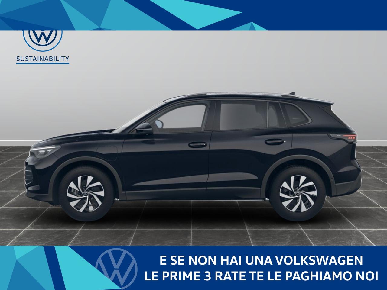 Volkswagen Tiguan 1.5 tsi ehybrid 204cv life dsg