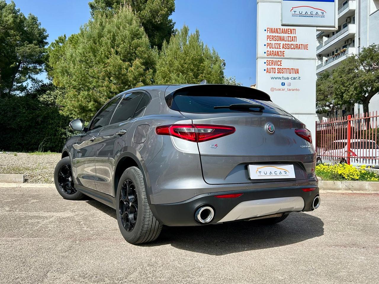 Alfa Romeo Stelvio 2.2 Q4 Business