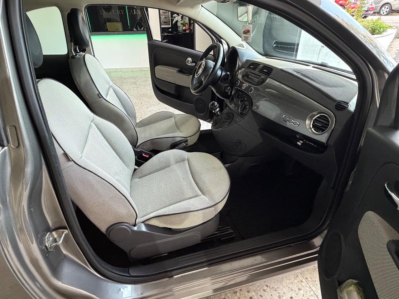 Fiat 500 1.2 Lounge 2010 Neopatentati