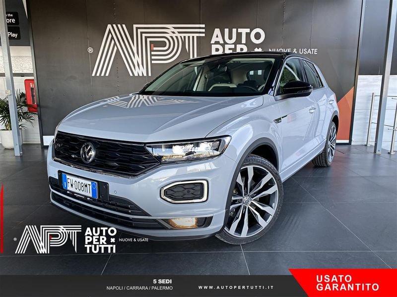 Volkswagen T-Roc T-Roc 2.0 tdi Advanced 4motion dsg