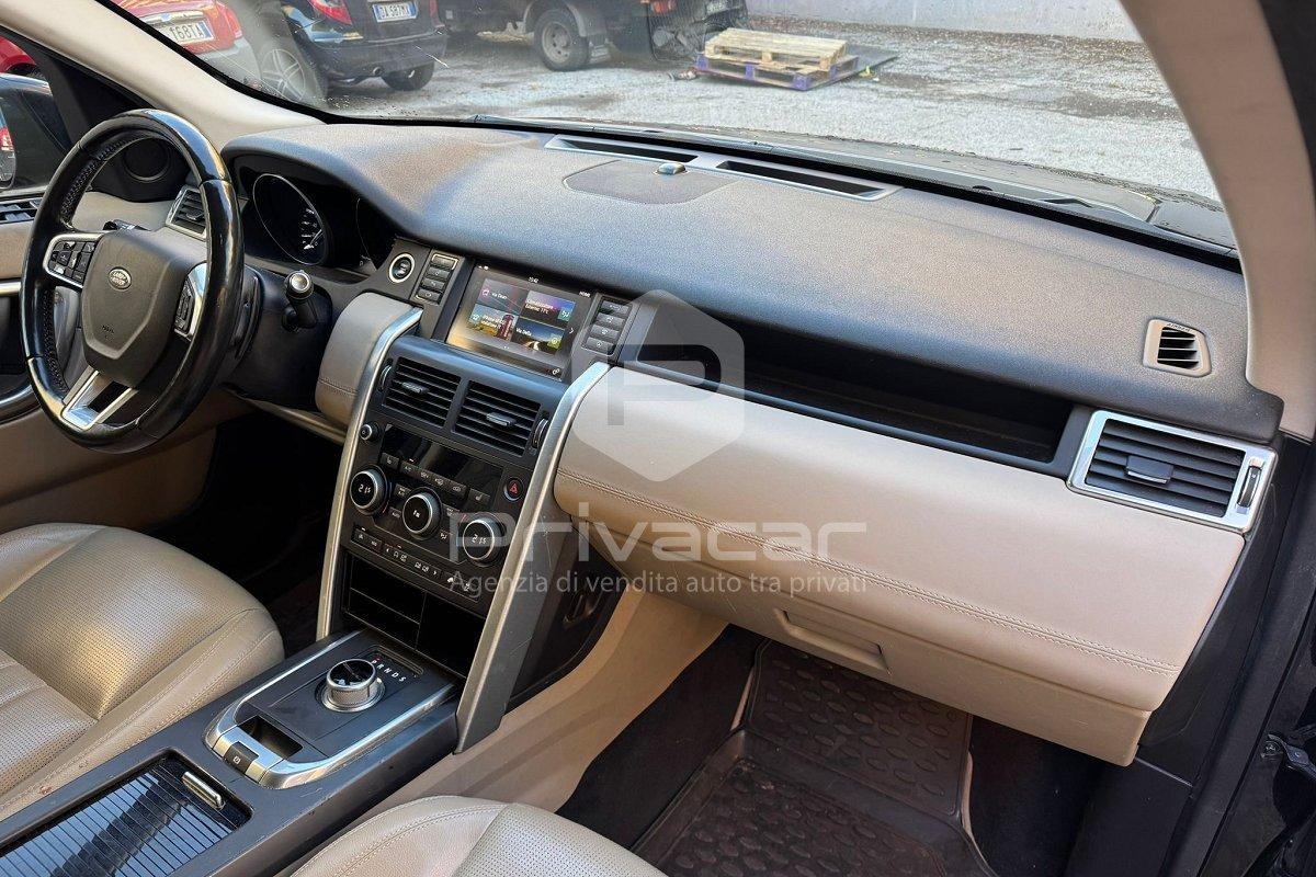 LAND ROVER Discovery Sport 2.2 SD4 HSE Luxury