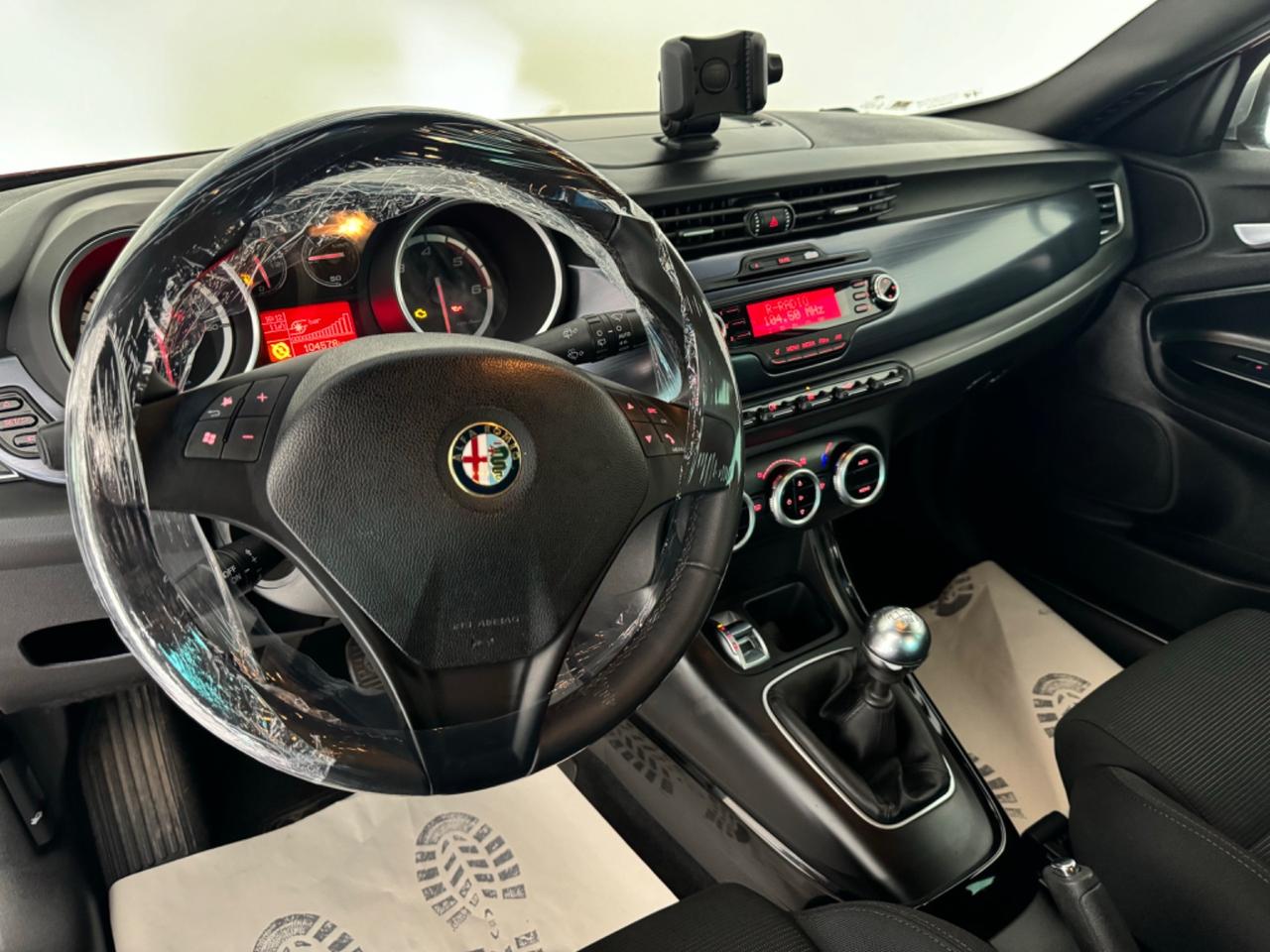 Alfa Romeo Giulietta 2.0 JTD-tagliandi certificati-garantita