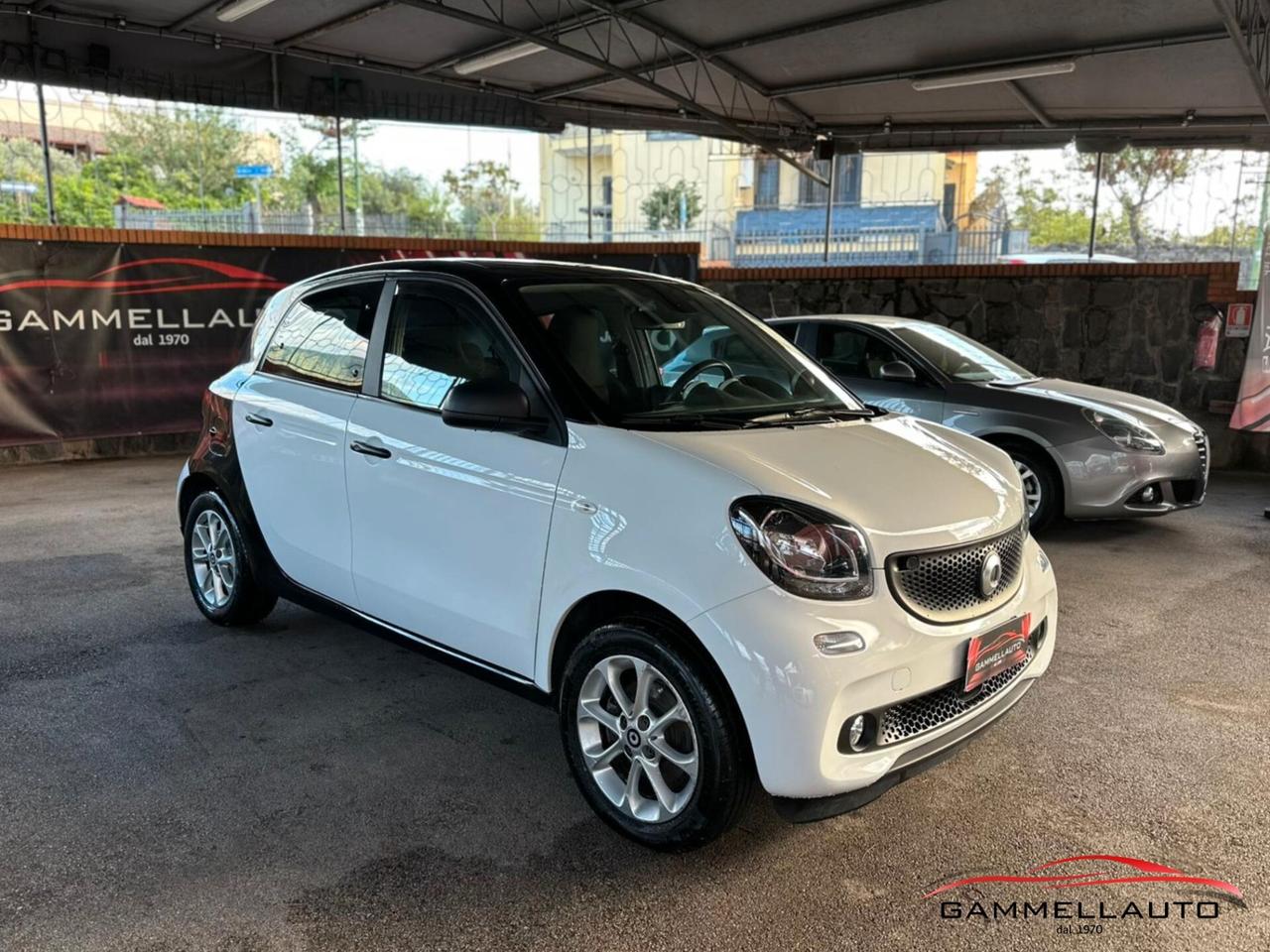 Smart ForFour 1.0 Youngster 71cv