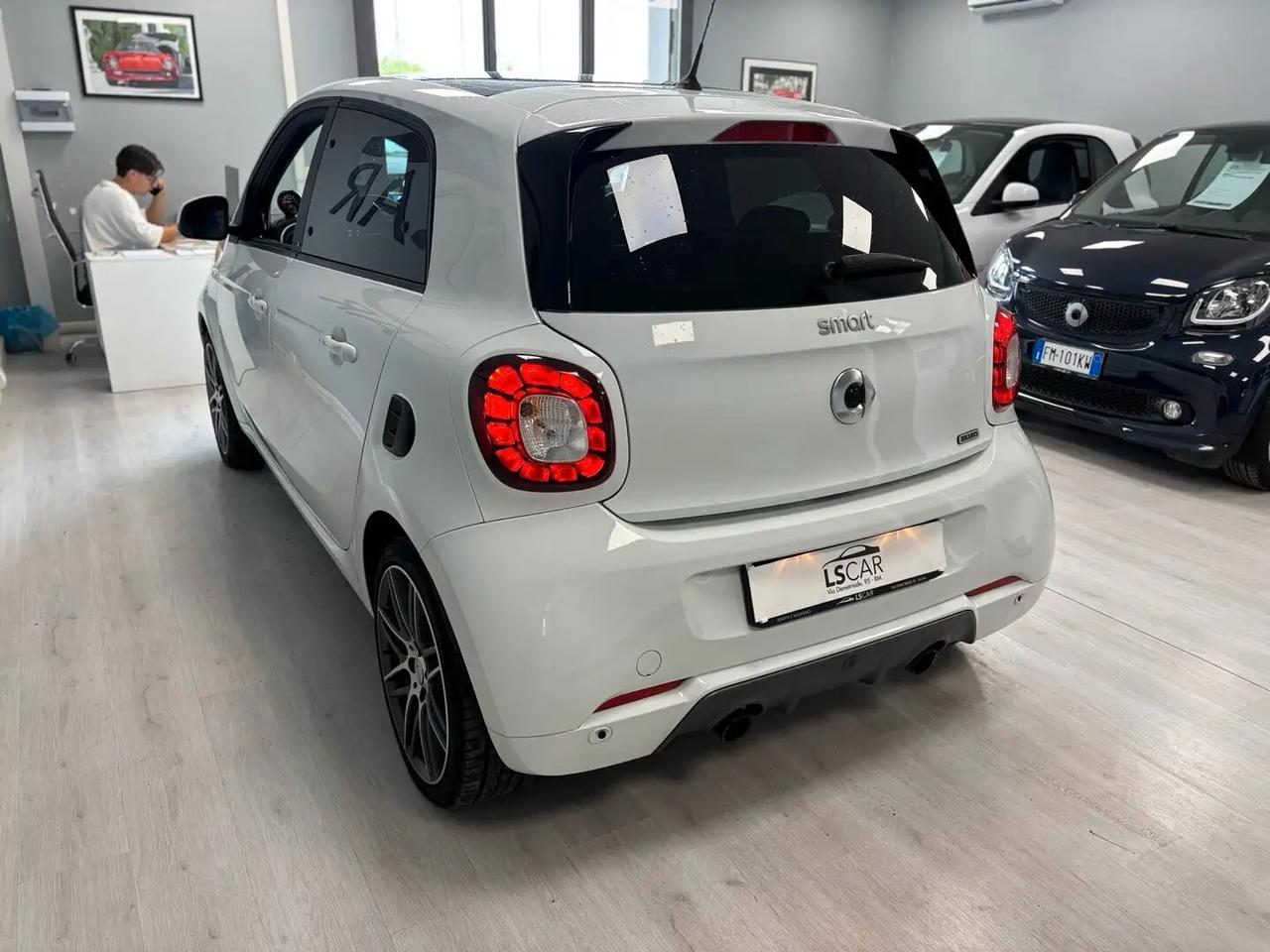 smart forFour 0.9 t Brabus 109cv twinamic~UNIPRO~PROMOFINANZIAMENTO