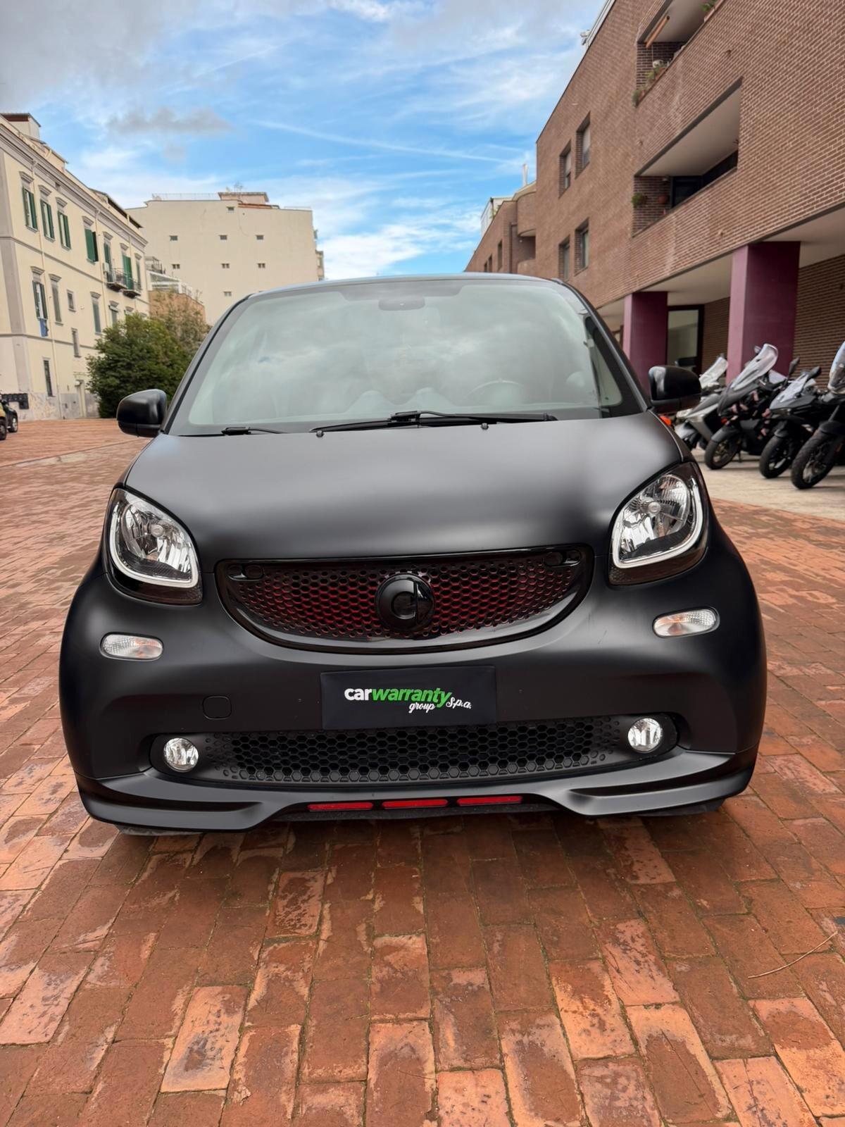 Smart ForTwo 1.0 PureBlack BRABUS Style