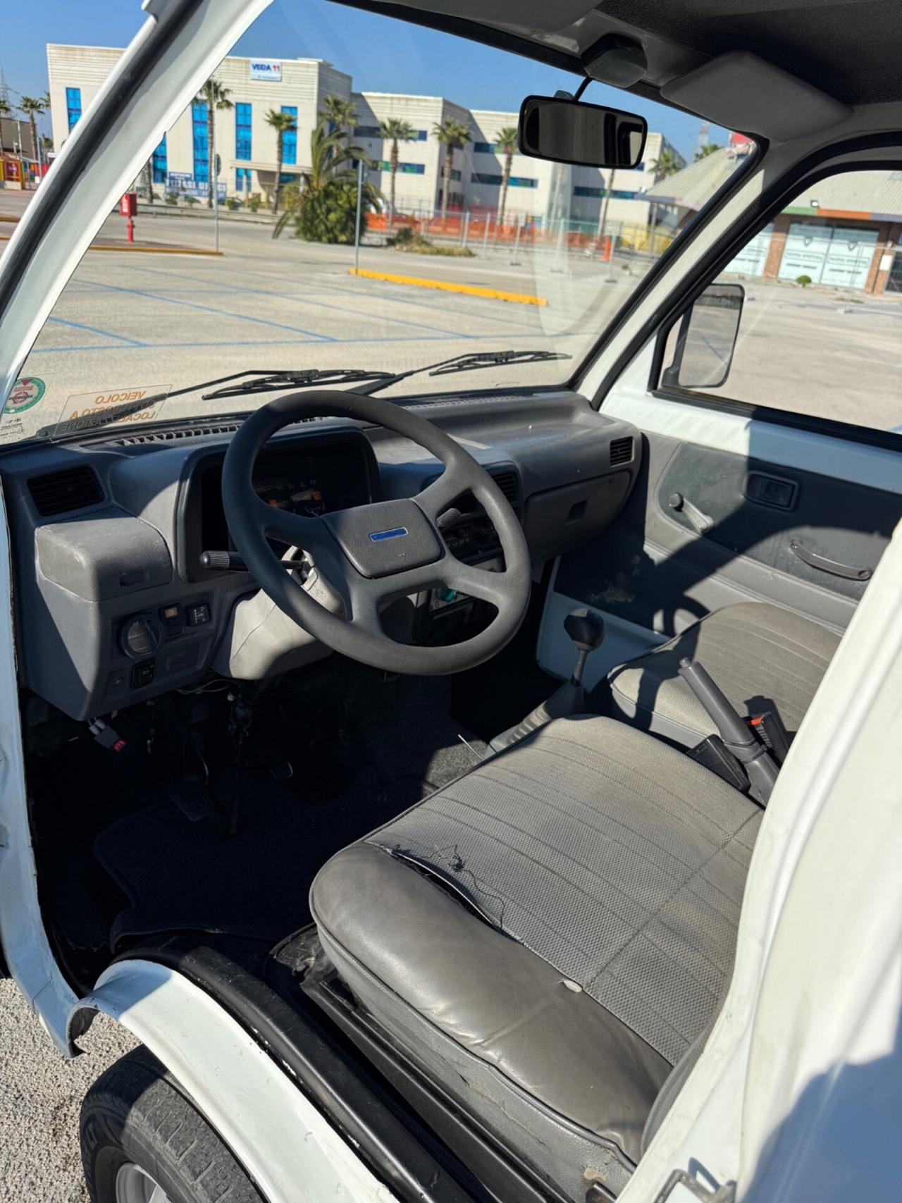 Piaggio Porter 1.3 Benz/Metano Ribaltabile Posteriore 2008