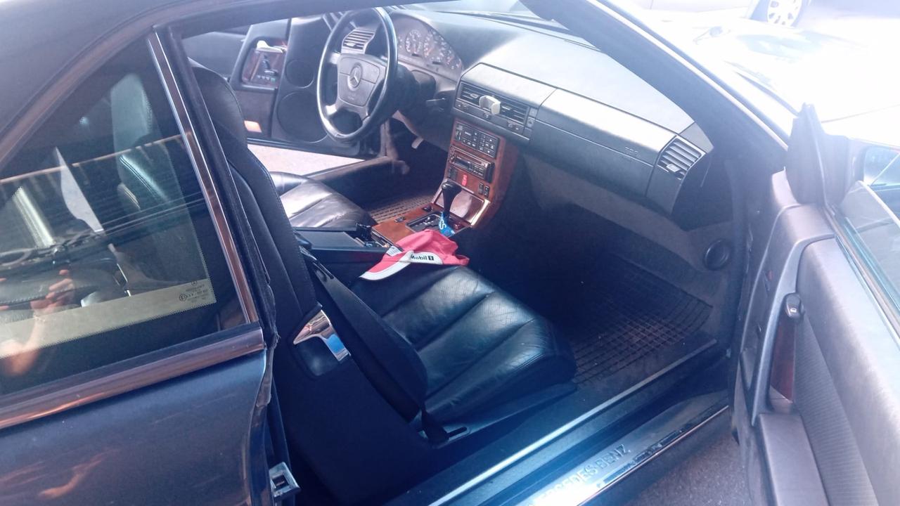 Mercedes-benz SL 300 SL-24 cat