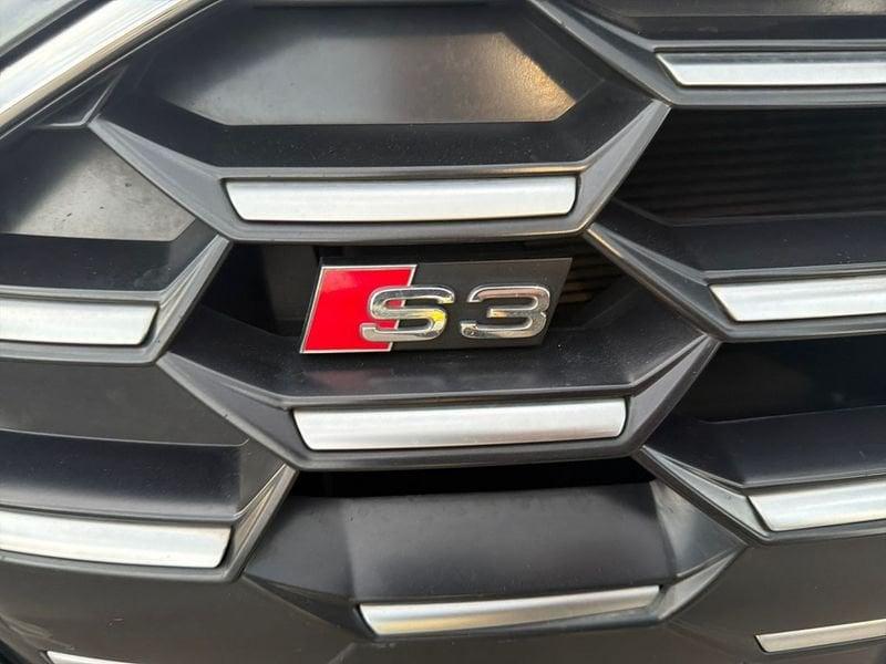 Audi S3 Audi S3 Sportback 2.0 tfsi quattro s-tronic