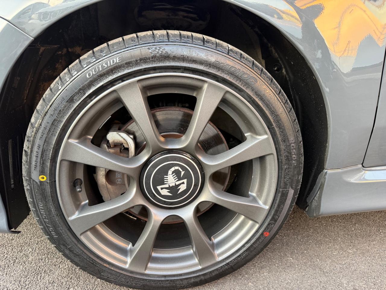 Abarth 595 1.4 Turbo T-Jet 145 CV