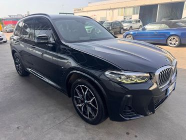 Bmw X3 sDrive18d 48V Msport NUOVA