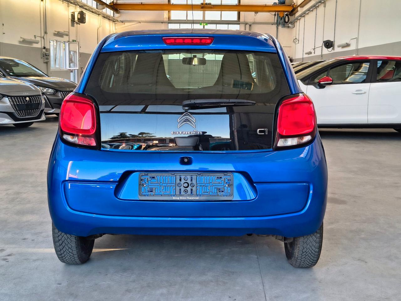 Citroen C1 VTi 72 S&S 5 porte Live