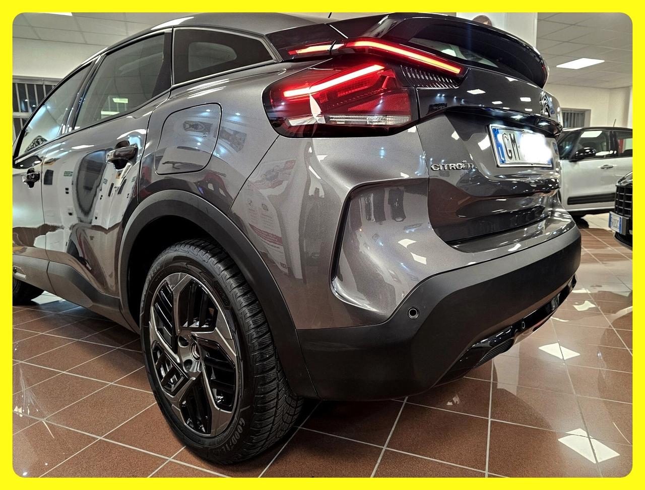 Citroen New C4 1.5 BlueHDi 130CV EAT8 Feel Pack Garantita