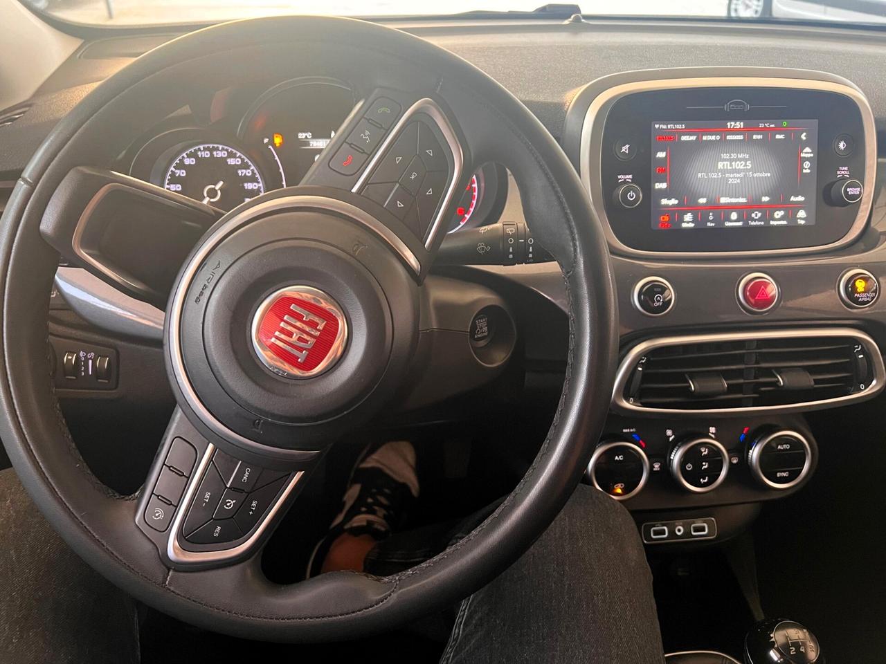 Fiat 500X 1.3 MultiJet 95 CV Lounge