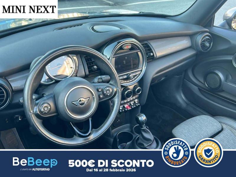 MINI Mini CABRIO 1.5 COOPER D HYPE