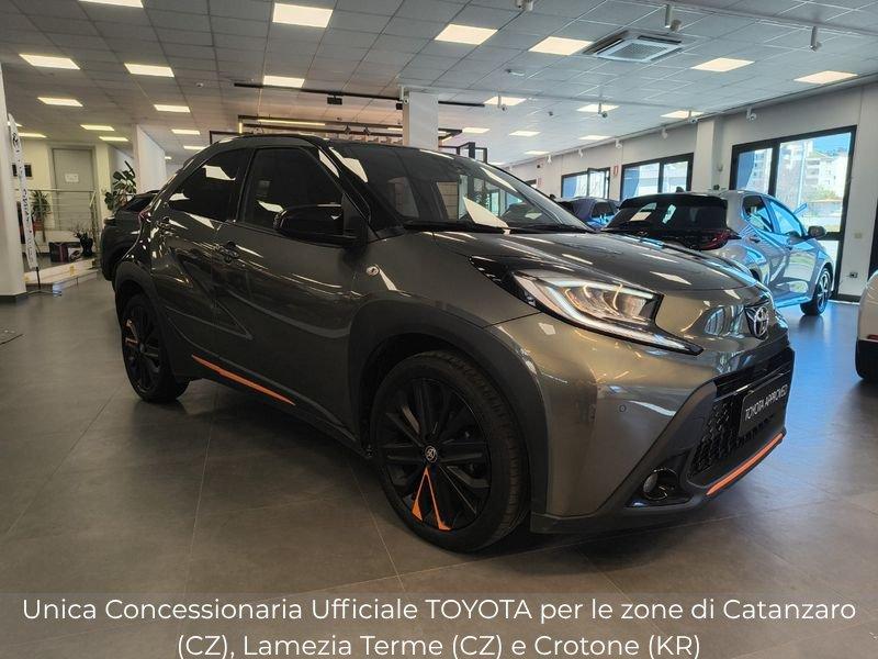 Toyota Aygo X Aygo X 1.0 VVT-i 72 CV 5 porte Limited