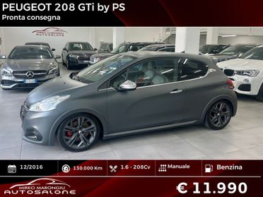 Peugeot 208 THP S&S 3 porte GTi FINANZIABILE