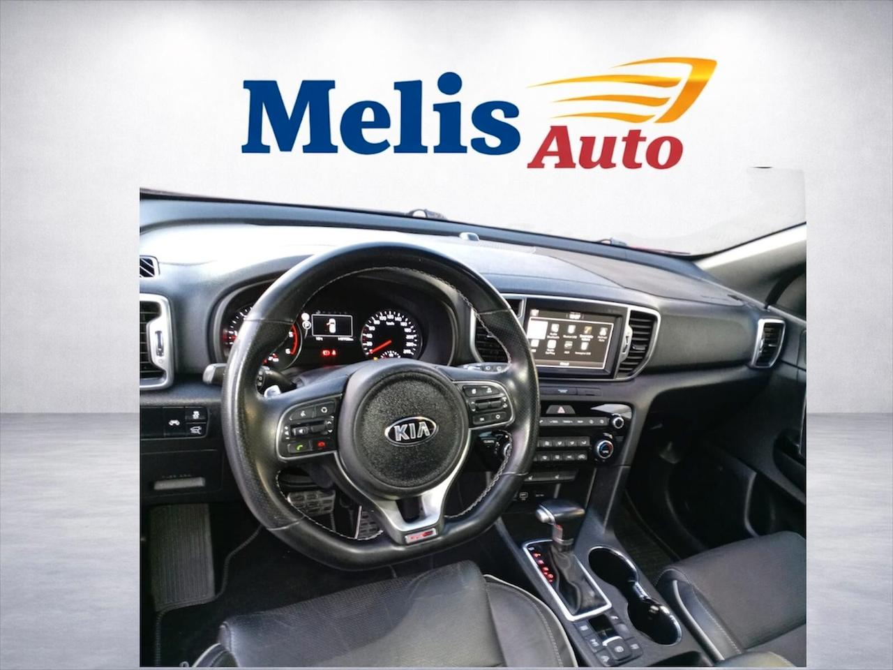 KIA SPORTAGE Diesel 2.0 GT Line TETTO PANORAMICO CAMBIO AUTOMATICO