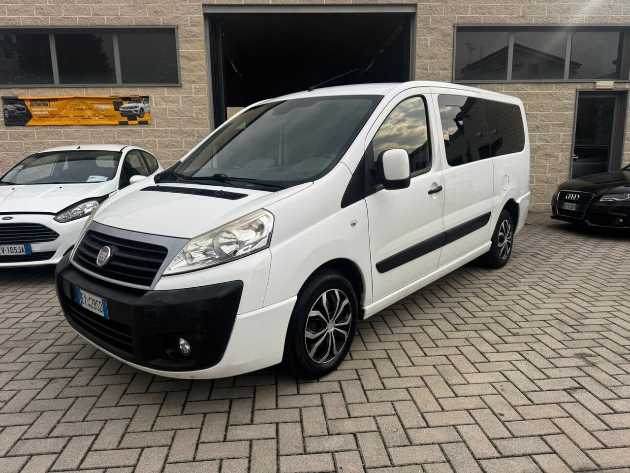 Fiat Scudo 2.0 MJT/165 DPF PC-TN Furgone 12q. Comfort