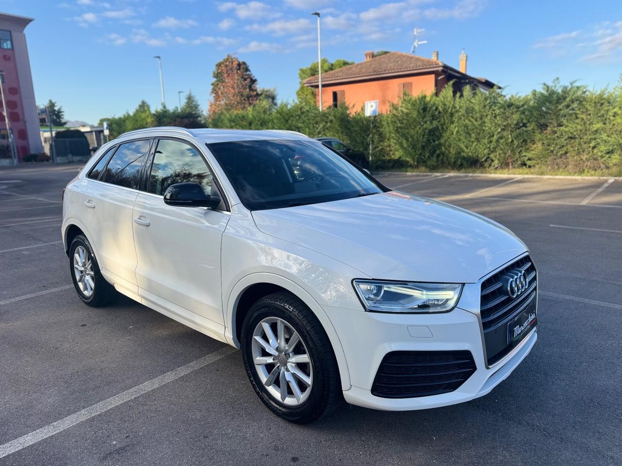 AUDI Q3 2.0 TDI 120 CV 88.000 KM 2018