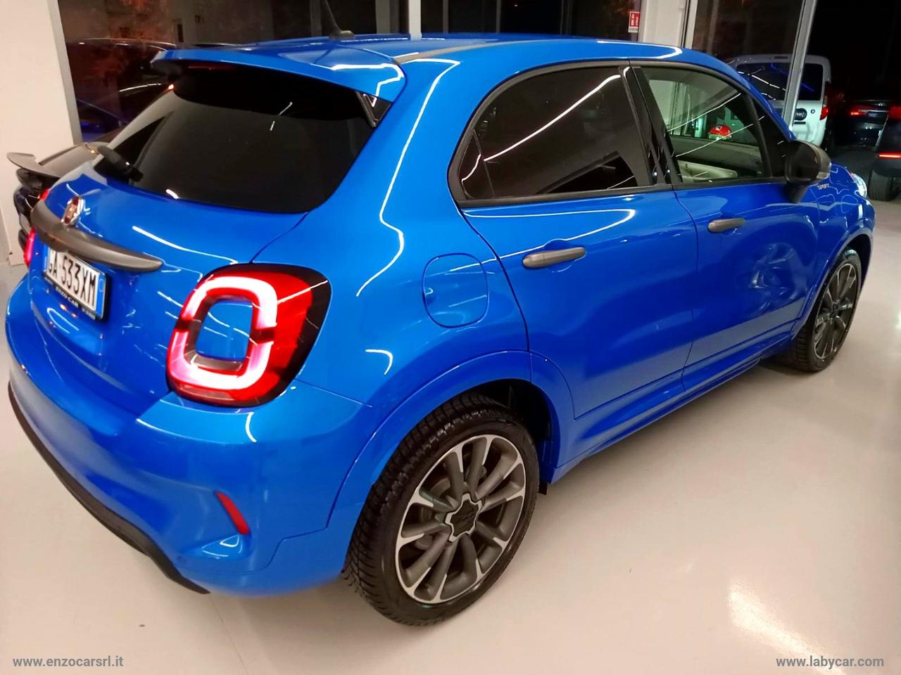 FIAT 500X 1.6 M.Jet 120 CV Sport FULL LED