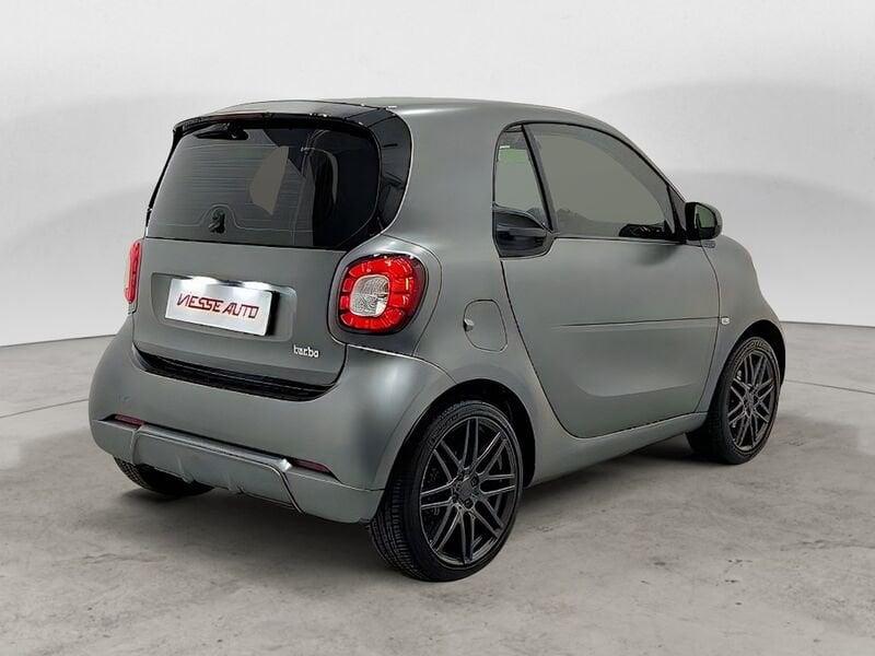 smart fortwo 90 0.9 Turbo twinamic ALLESTIMENTO BRABUS